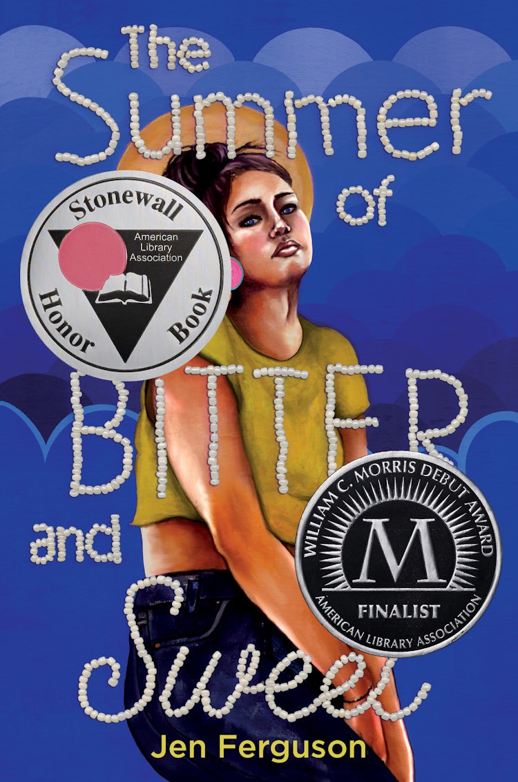 Cover image for The Summer of Bitter and Sweet, isbn: 9780063086180
