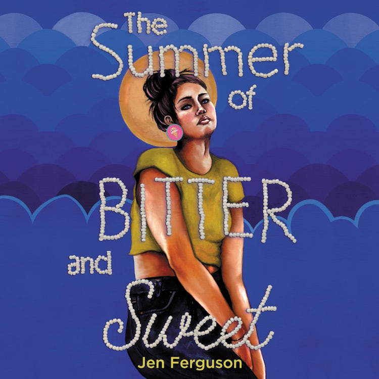 Cover image for The Summer of Bitter and Sweet, isbn: 9780063086197