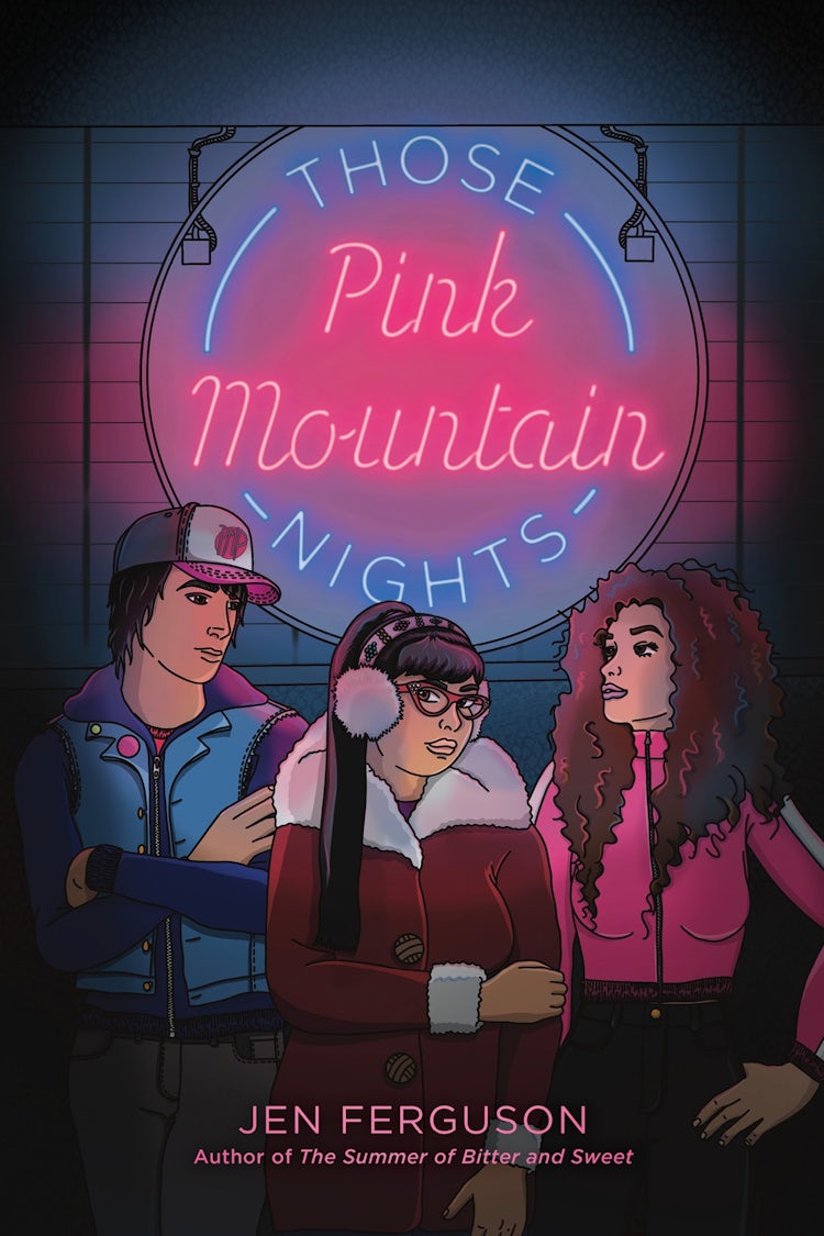 Cover image for Those Pink Mountain Nights, isbn: 9780063086227