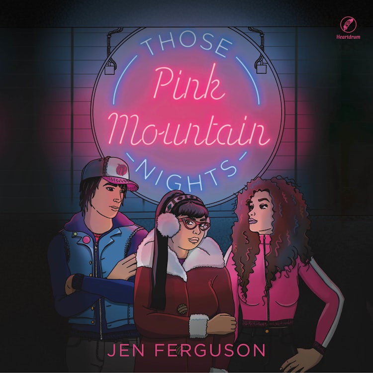 Cover image for Those Pink Mountain Nights, isbn: 9780063086241