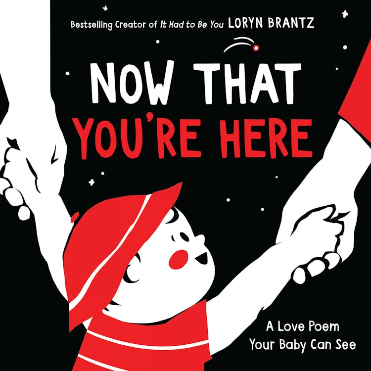 Cover image for Now That You're Here, isbn: 9780063086357
