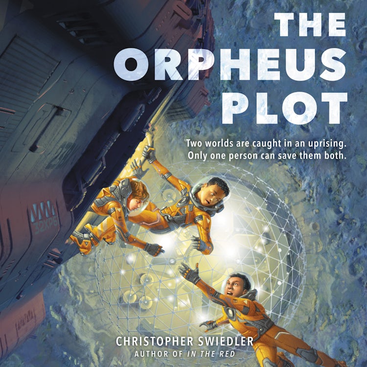 Cover image for The Orpheus Plot, isbn: 9780063086609
