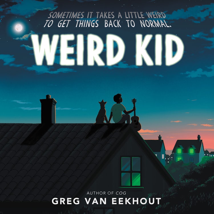 Cover image for Weird Kid, isbn: 9780063086920