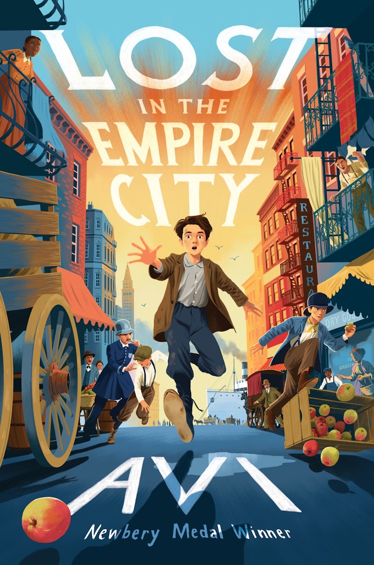 Cover image for Lost In The Empire City, isbn: 9780063086951