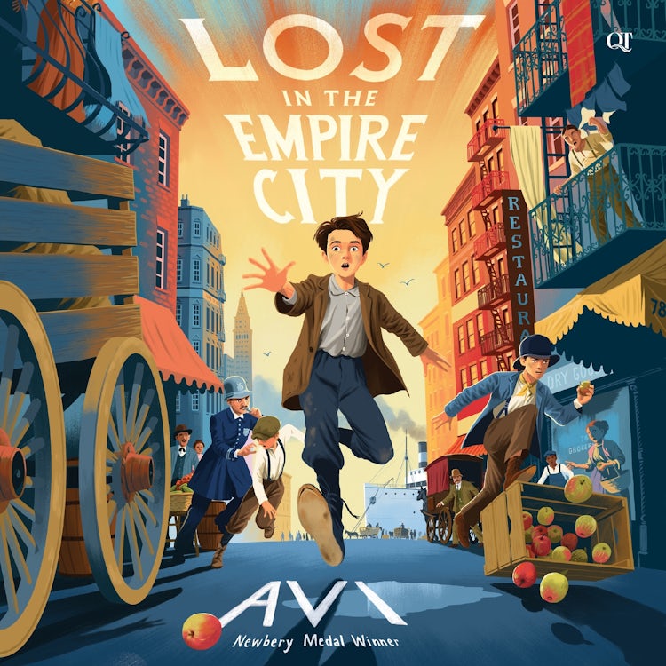 Cover image for Lost in the Empire City, isbn: 9780063086982