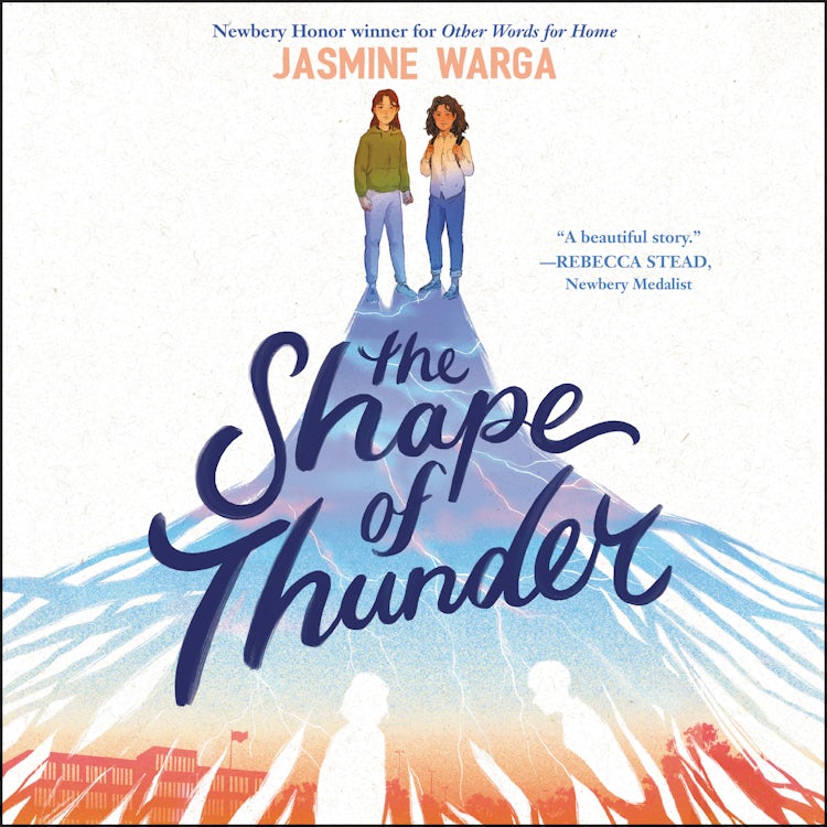 Cover image for The Shape of Thunder, isbn: 9780063087040