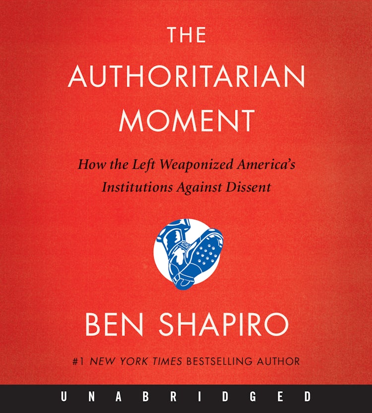 Cover image for The Authoritarian Moment: How The Left Weaponized America's Institutions Against Dissent [Unabridged CD], isbn: 9780063087132