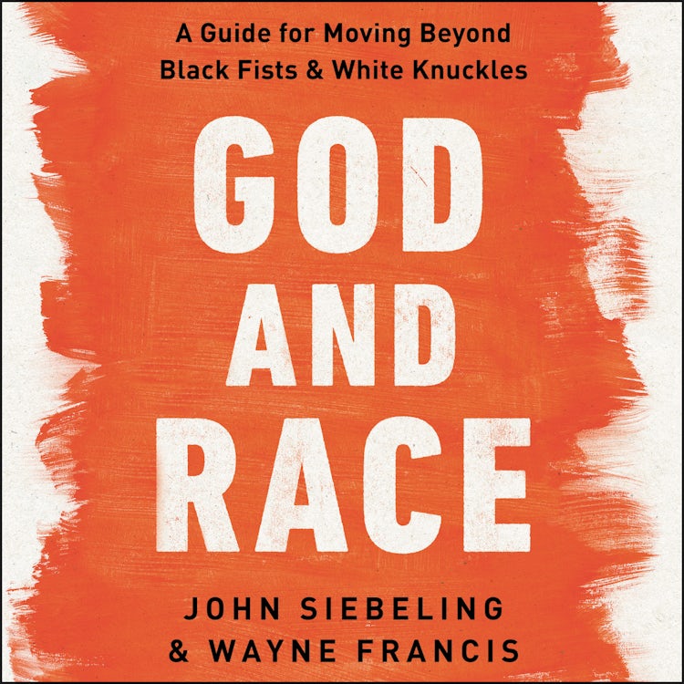 Cover image for God and Race, isbn: 9780063087255
