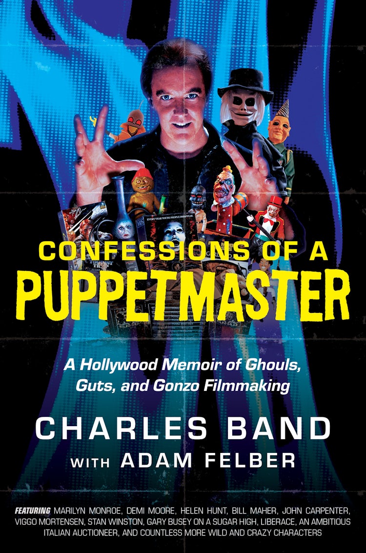 Cover image for Confessions of a Puppetmaster, isbn: 9780063087361