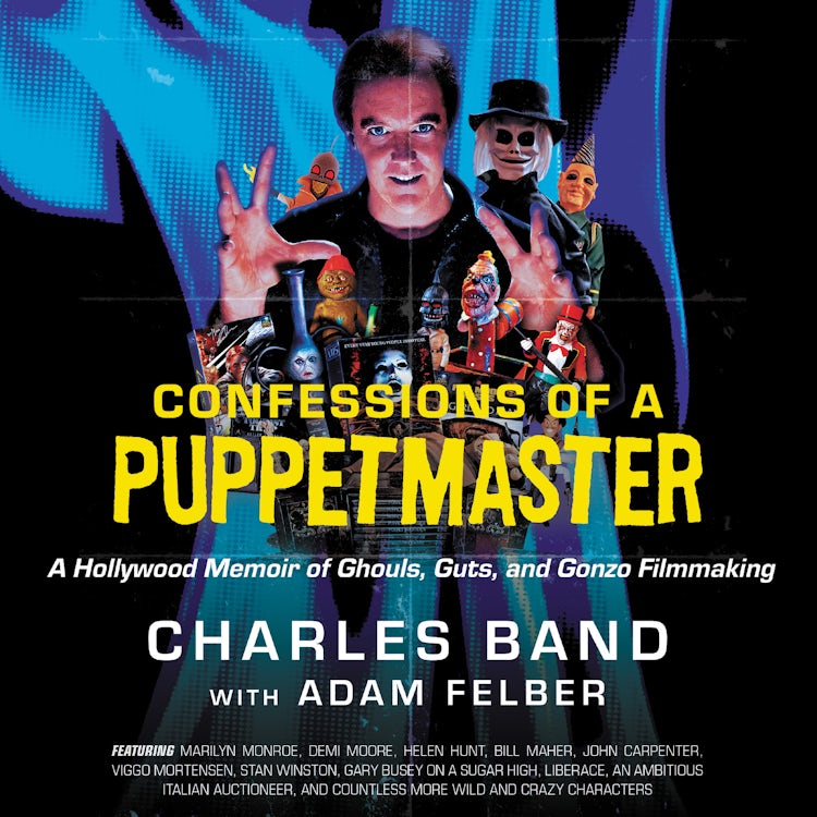 Cover image for Confessions of a Puppetmaster, isbn: 9780063087378