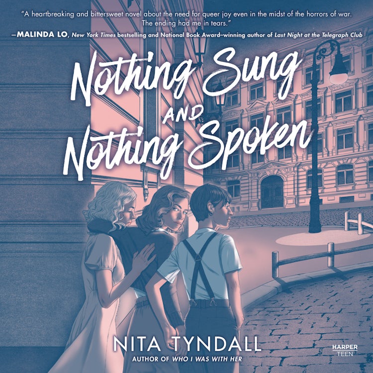 Cover image for Nothing Sung and Nothing Spoken, isbn: 9780063087477