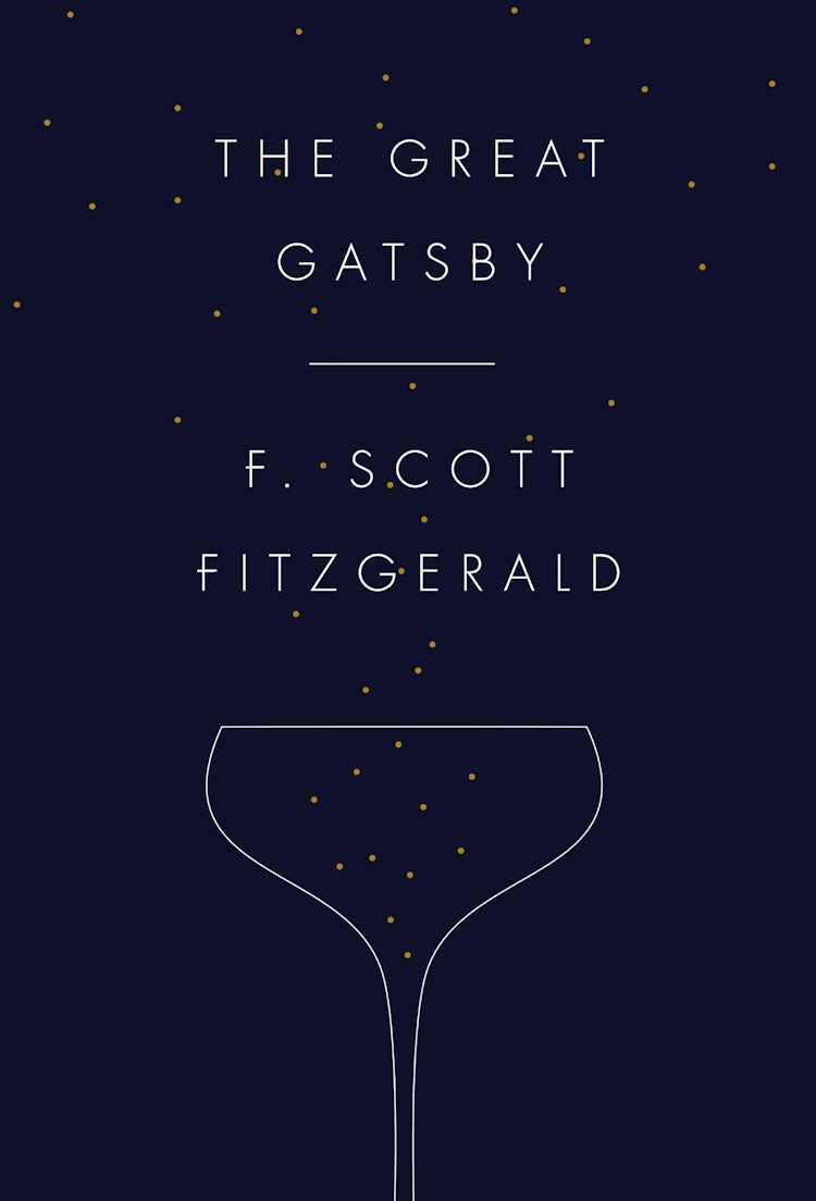 Cover image for The Great Gatsby, isbn: 9780063087491
