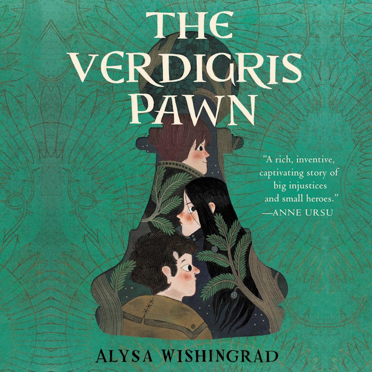 Cover image for The Verdigris Pawn, isbn: 9780063087569