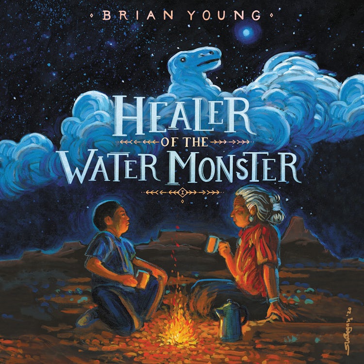 Cover image for Healer of the Water Monster, isbn: 9780063087583