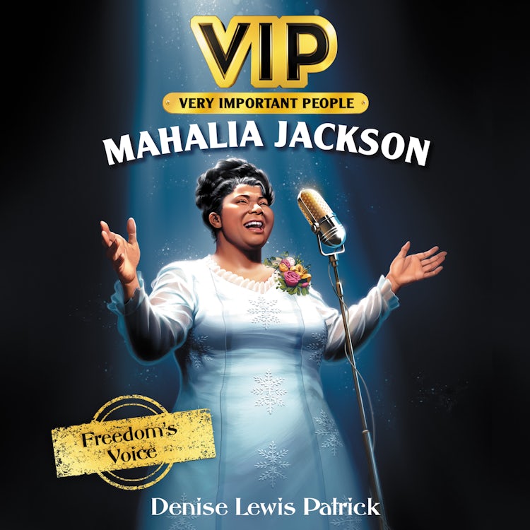 Cover image for VIP: Mahalia Jackson, isbn: 9780063087637