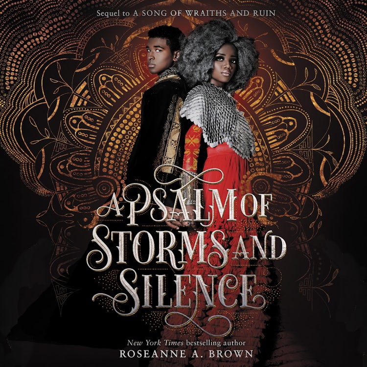 Cover image for A Psalm of Storms and Silence, isbn: 9780063087842