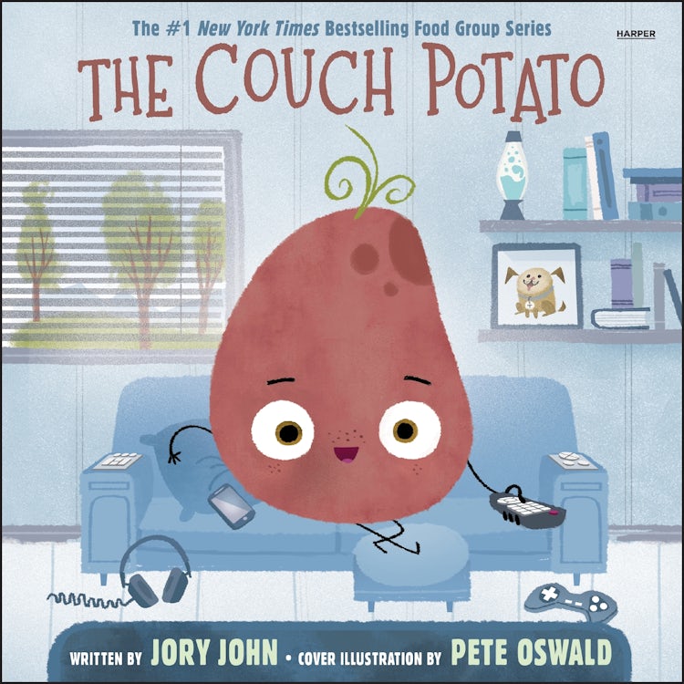 Cover image for The Couch Potato, isbn: 9780063087989