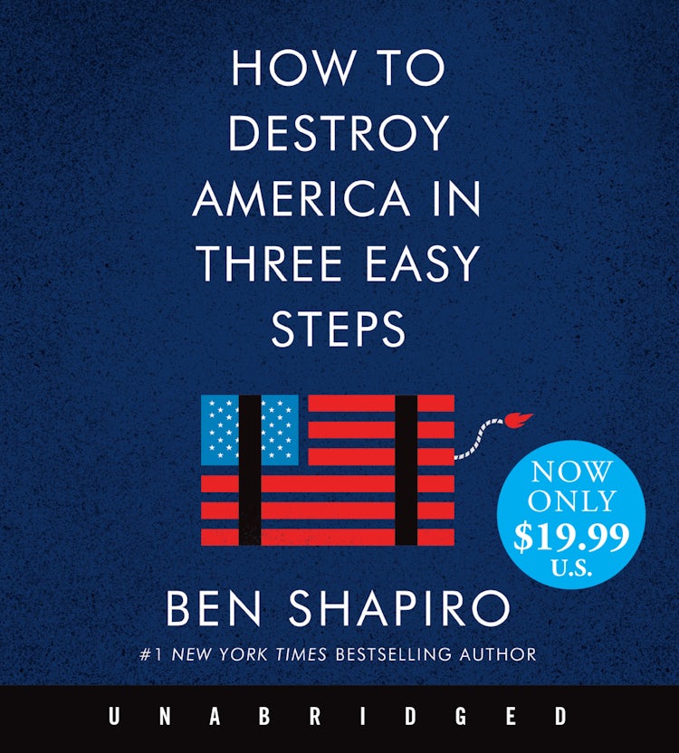 Cover image for How To Destroy America In Three Easy Steps Low Price CD, isbn: 9780063088450