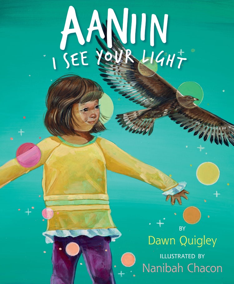 Cover image for Aaniin: I See Your Light, isbn: 9780063088634