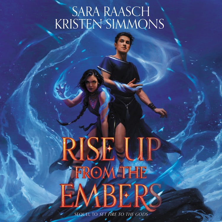 Cover image for Rise Up from the Embers, isbn: 9780063088825