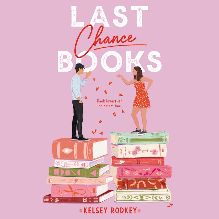 Cover image for Last Chance Books, isbn: 9780063088849