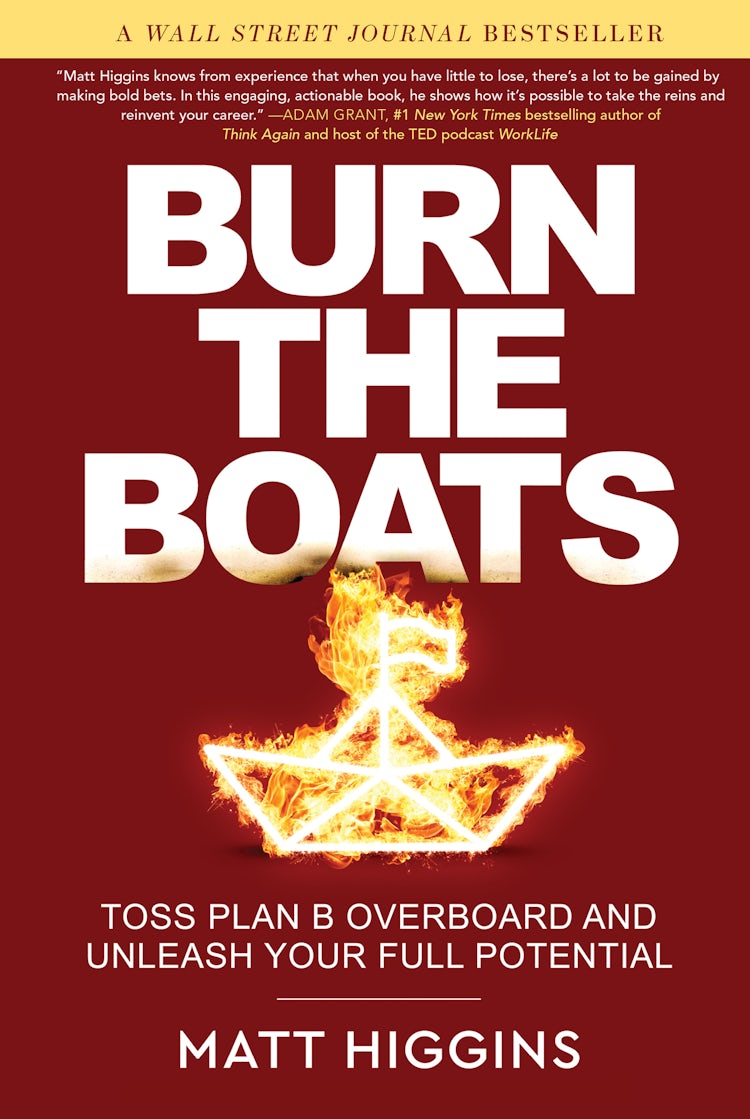 Cover image for Burn the Boats, isbn: 9780063088887