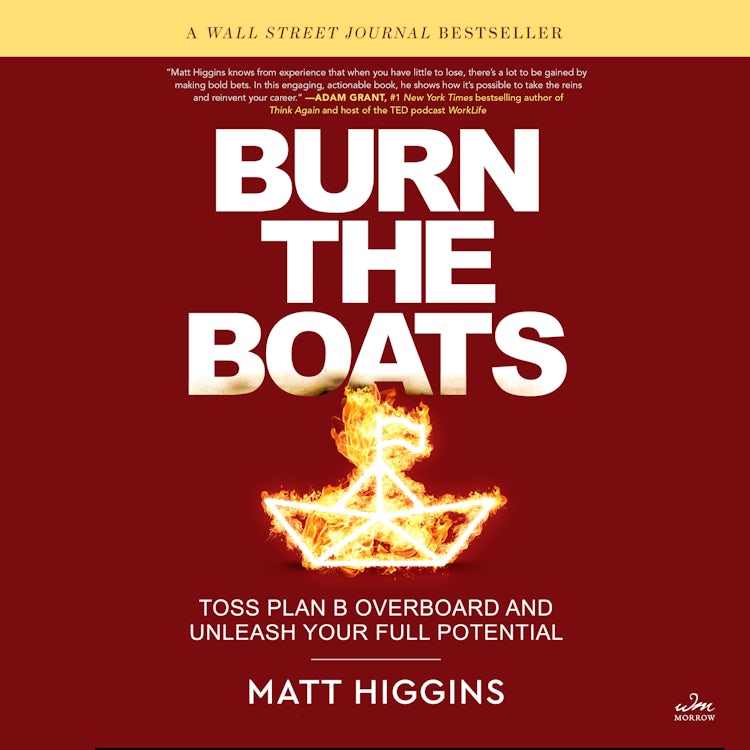 Cover image for Burn the Boats, isbn: 9780063088894