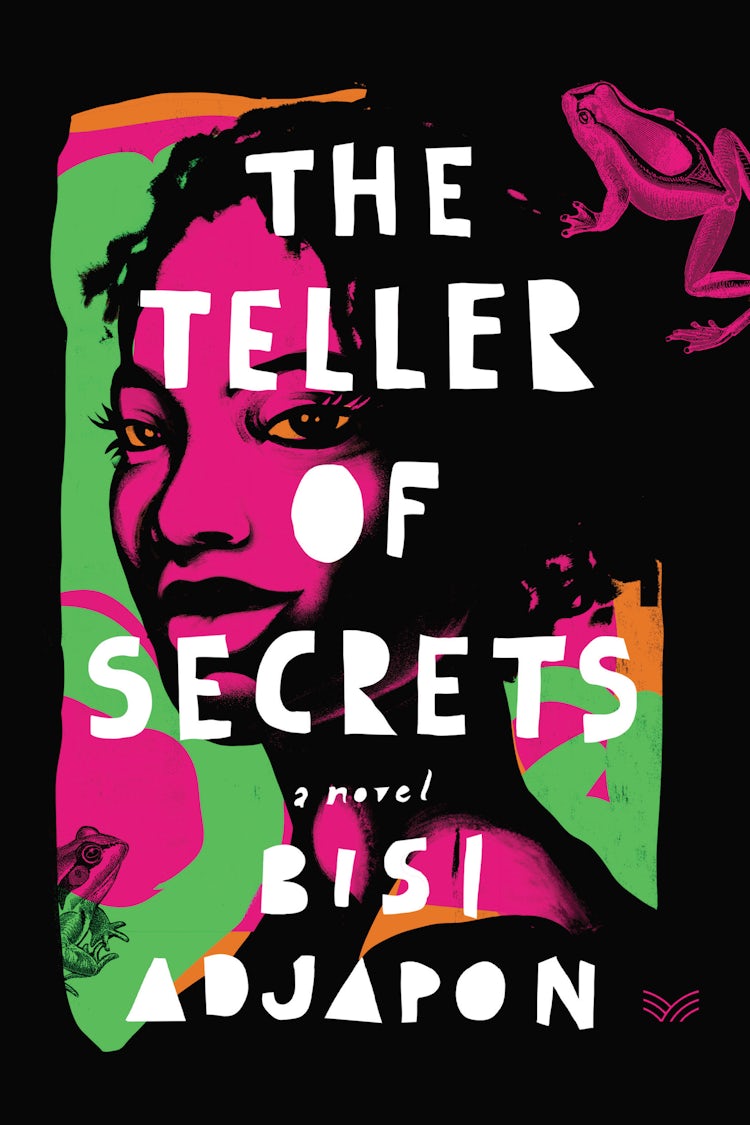 Cover image for The Teller of Secrets, isbn: 9780063088962