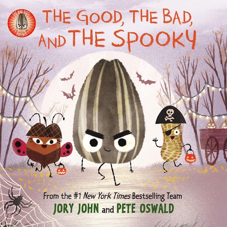 Cover image for The Bad Seed Presents: The Good, the Bad, and the Spooky, isbn: 9780063089372