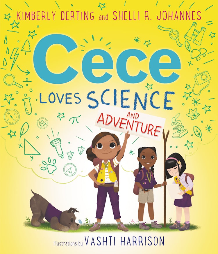 Cover image for Cece Loves Science and Adventure, isbn: 9780063089396