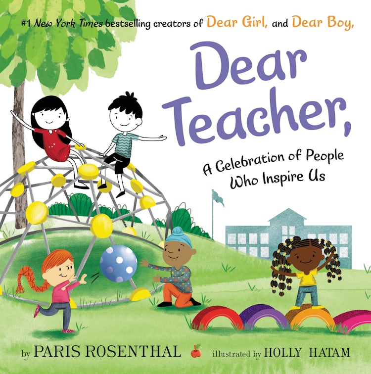 Cover image for Dear Teacher, isbn: 9780063089402