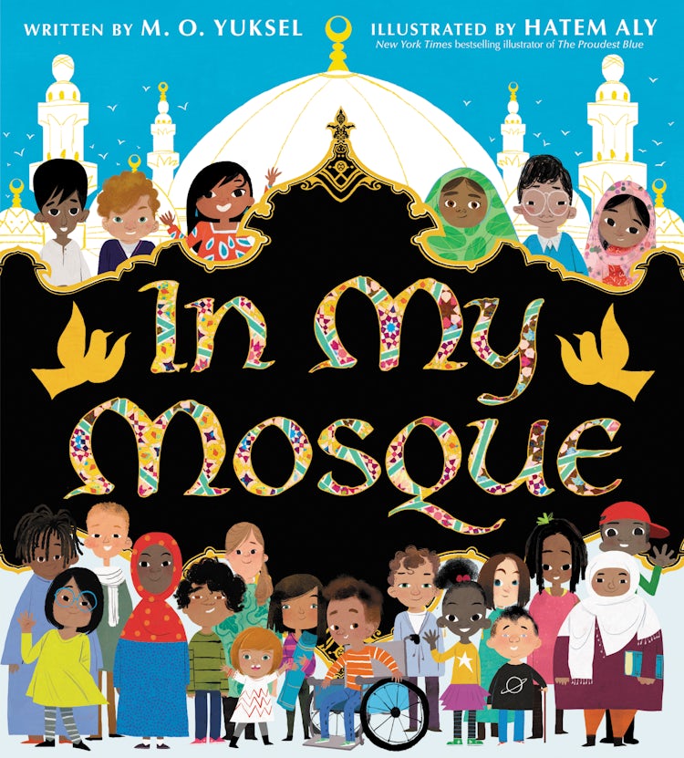 Cover image for In My Mosque, isbn: 9780063089440