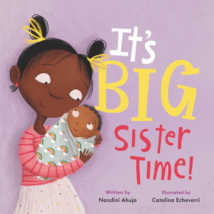 Cover image for It's Big Sister Time!, isbn: 9780063089464