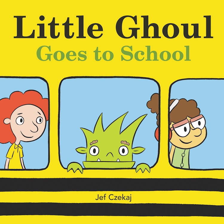 Cover image for Little Ghoul Goes to School, isbn: 9780063089501