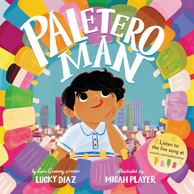 Cover image for Paletero Man, isbn: 9780063089556