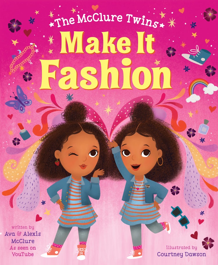 Cover image for The McClure Twins: Make It Fashion, isbn: 9780063089662