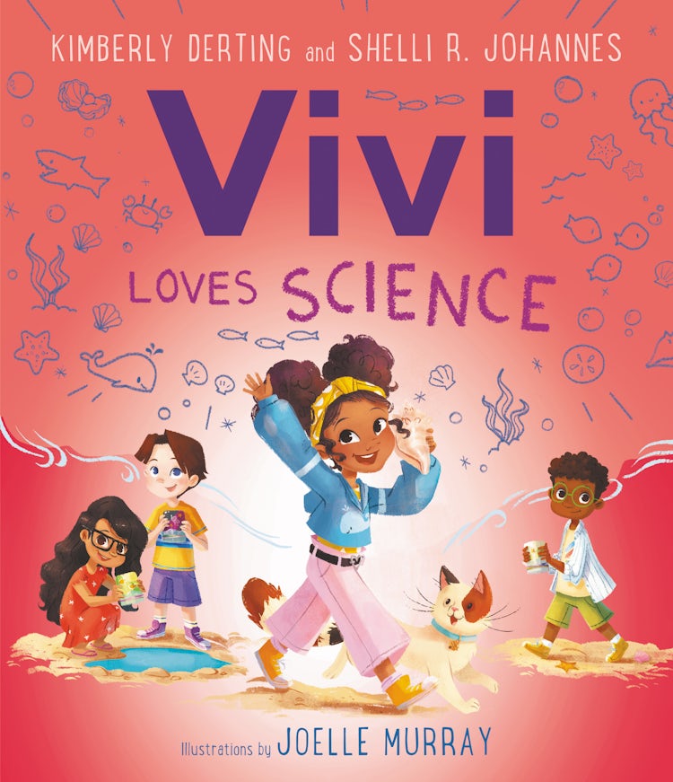 Cover image for Vivi Loves Science, isbn: 9780063089679