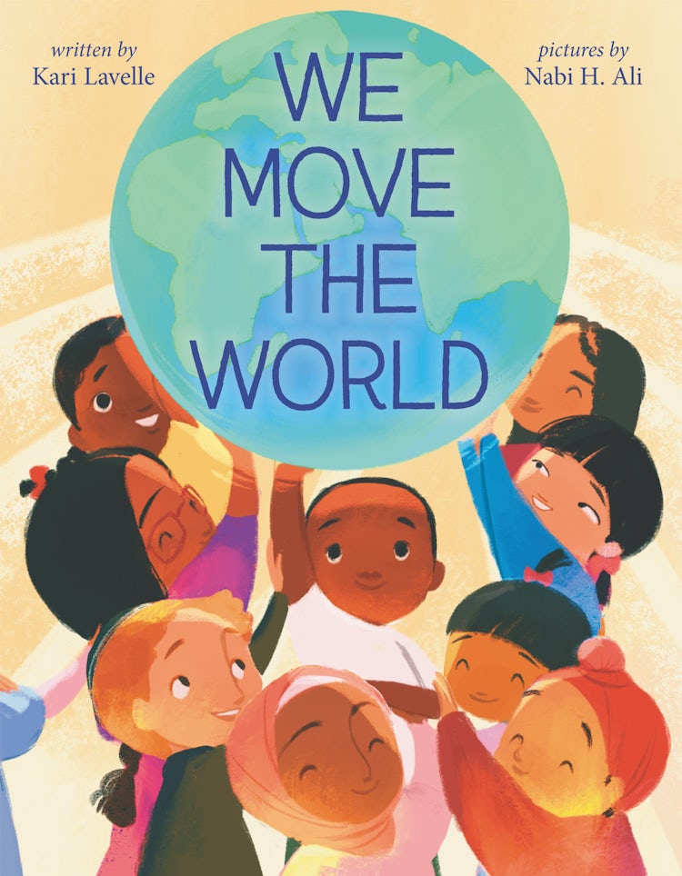 Cover image for We Move the World, isbn: 9780063089693