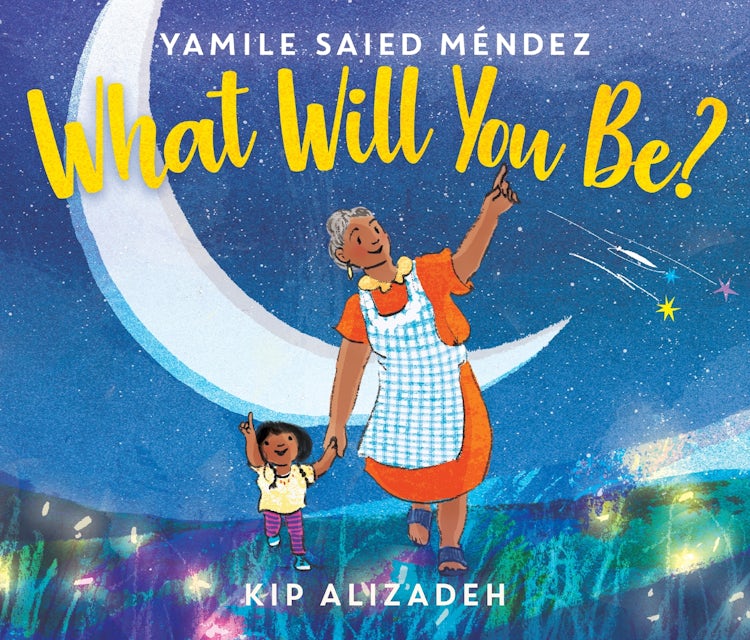 Cover image for What Will You Be?, isbn: 9780063089716