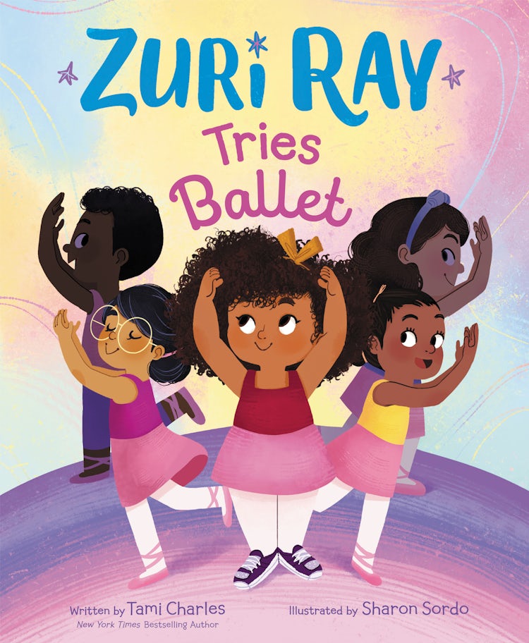 Cover image for Zuri Ray Tries Ballet, isbn: 9780063089730