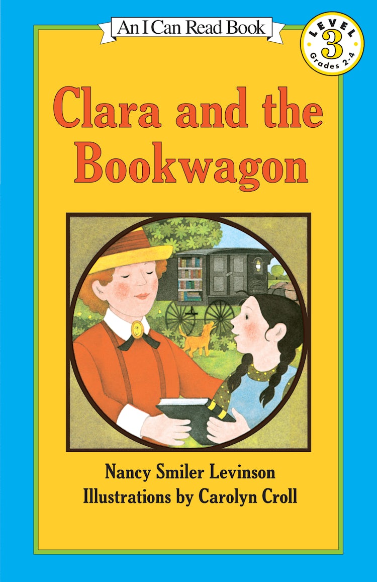 Cover image for Clara and the Bookwagon, isbn: 9780063089808