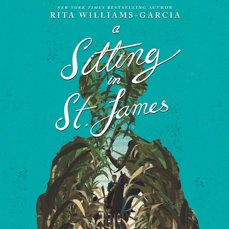 Cover image for A Sitting in St. James, isbn: 9780063090491