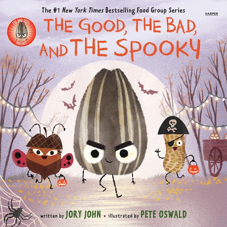 Cover image for The Bad Seed Presents: The Good, the Bad, and the Spooky, isbn: 9780063090521