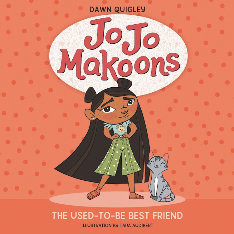 Cover image for Jo Jo Makoons: The Used-to-Be Best Friend, isbn: 9780063090538