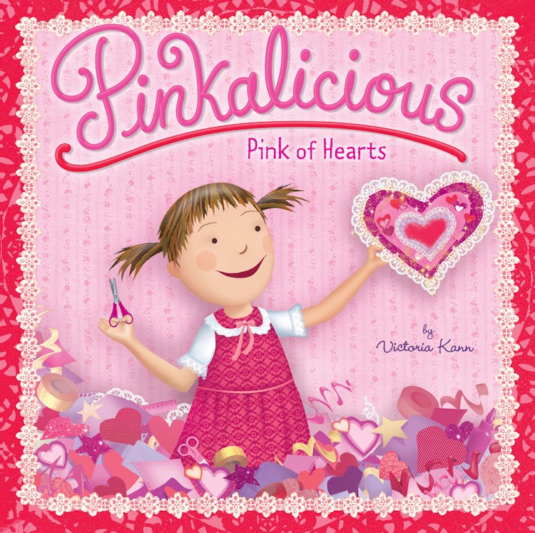 Cover image for Pinkalicious: Pink of Hearts, isbn: 9780063091375