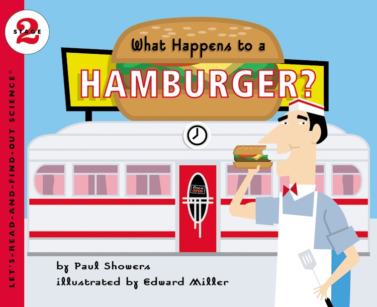 Cover image for What Happens to a Hamburger?, isbn: 9780063091412