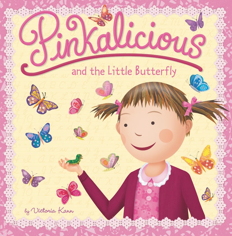 Cover image for Pinkalicious and the Little Butterfly, isbn: 9780063091504