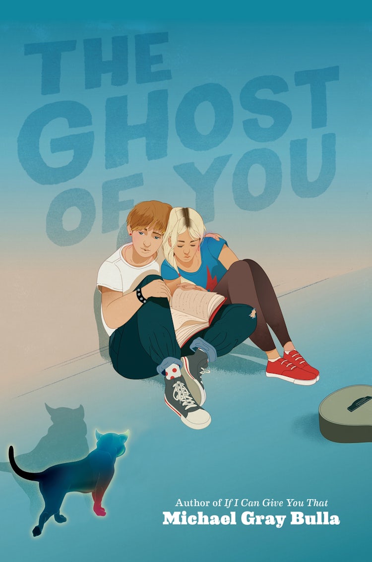 Cover image for The Ghost of You, isbn: 9780063091757