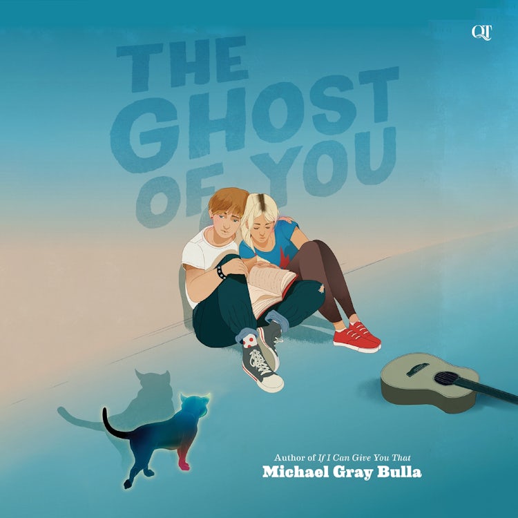 Cover image for The Ghost of You, isbn: 9780063091788
