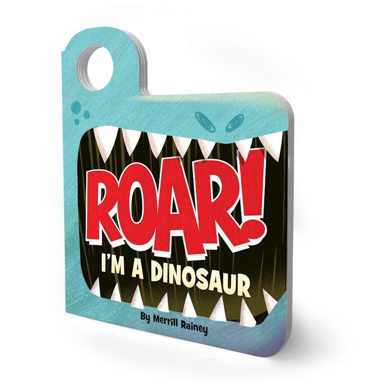 Cover image for Roar! I'm a Dinosaur, isbn: 9780063092075